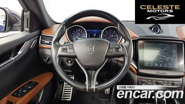 MASERATI Ghibli 3.0S Q4 Gran Sport 2018 — photo 13 sur 20