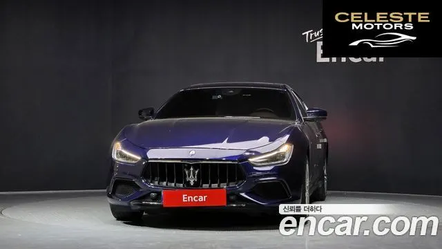 MASERATI Ghibli 3.0S Q4 Gran Sport 2018 — photo 3 sur 20
