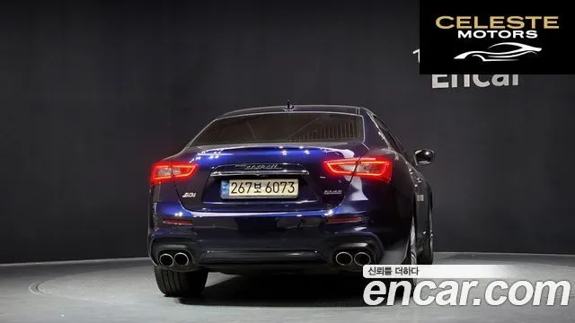 MASERATI Ghibli 3.0S Q4 Gran Sport 2018 — photo 4 sur 20