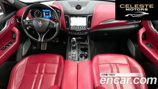 MASERATI Levante 3.0 S AWD Sport 2017 — photo 10 sur 34