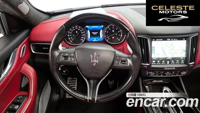 MASERATI Levante 3.0 S AWD Sport 2017 — photo 19 sur 34