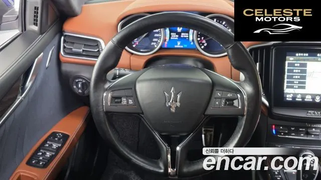 MASERATI Ghibli 3.0 Gran 2018 — photo 13 sur 20