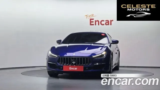 MASERATI Ghibli 3.0 Gran 2018 — photo 3 sur 20