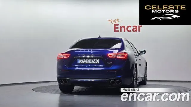 MASERATI Ghibli 3.0 Gran 2018 — photo 4 sur 20