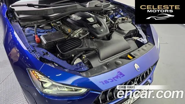 MASERATI Ghibli 3.0 Gran 2018 — photo 6 sur 20