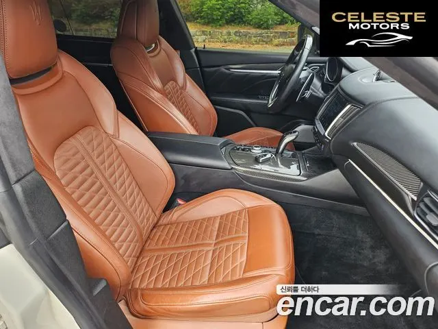 MASERATI Levante 3.0 AWD Gran Sport 2019 — photo 13 sur 26