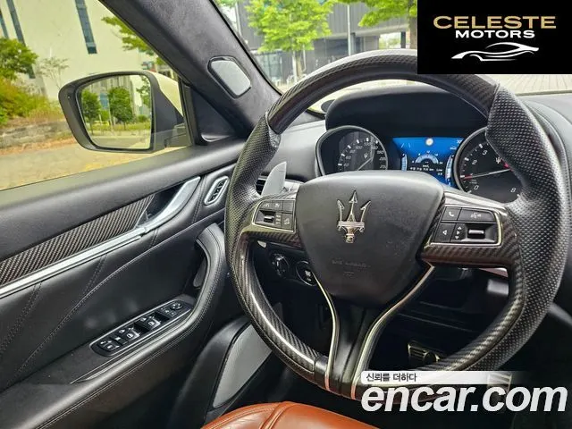 MASERATI Levante 3.0 AWD Gran Sport 2019 — photo 18 sur 26