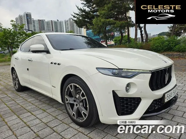 MASERATI Levante 3.0 AWD Gran Sport 2019 — photo 3 sur 26