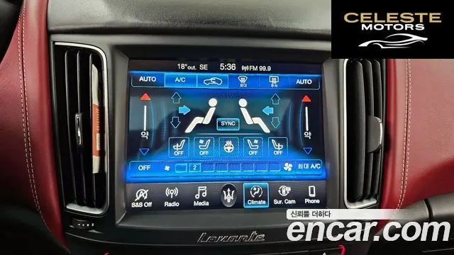 MASERATI Levante 3.0 AWD Gran 2019 — photo 23 sur 34