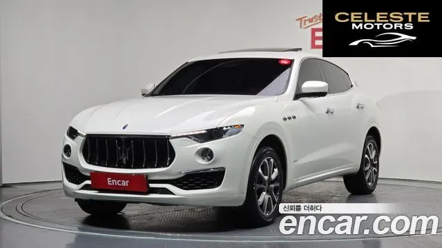 MASERATI Levante 3.0 AWD Gran 2019 — photo 33 sur 34