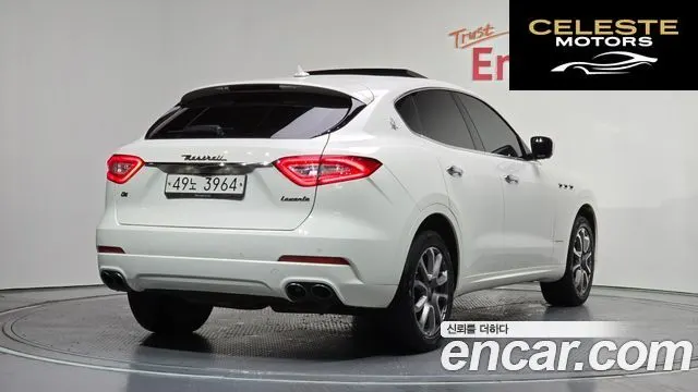 MASERATI Levante 3.0 AWD Gran 2019 — photo 2 sur 34