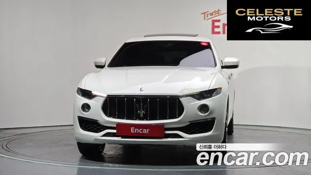 MASERATI Levante 3.0 AWD Gran 2019 — photo 3 sur 34