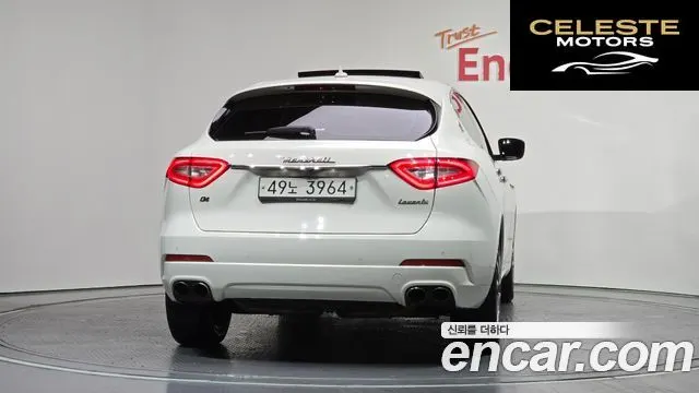 MASERATI Levante 3.0 AWD Gran 2019 — photo 4 sur 34