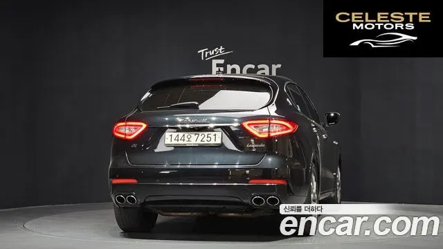 MASERATI Levante 3.0 AWD Gran 2020 — photo 4 sur 32