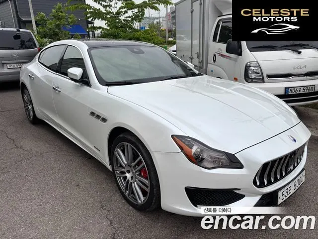 MASERATI QuattroS Q4 3.0 V6 Gran Sport 2017 — photo 2 sur 26