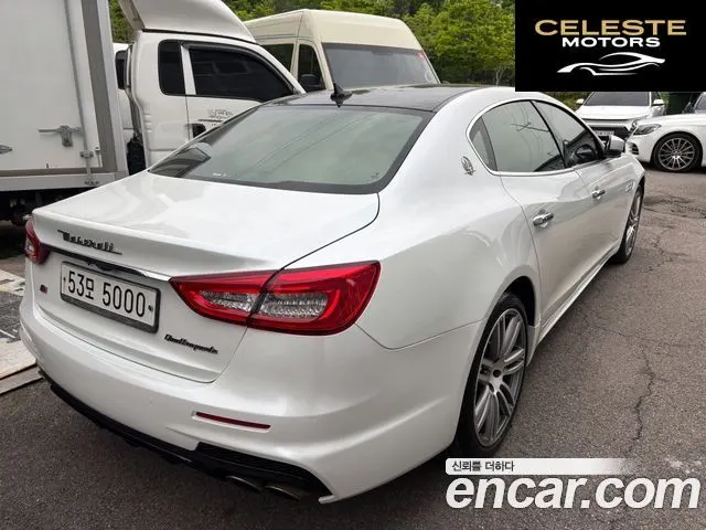 MASERATI QuattroS Q4 3.0 V6 Gran Sport 2017 — photo 3 sur 26