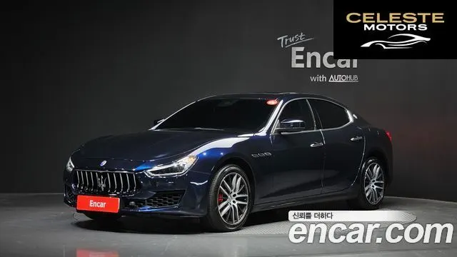 MASERATI Ghibli 3.0 2019 — photo 1 sur 31