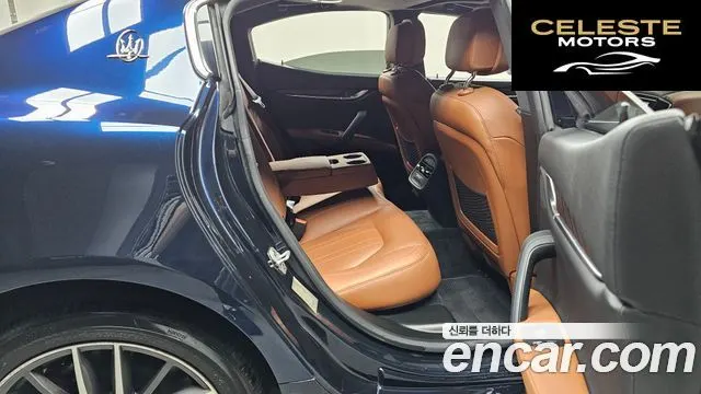 MASERATI Ghibli 3.0 2019 — photo 18 sur 31