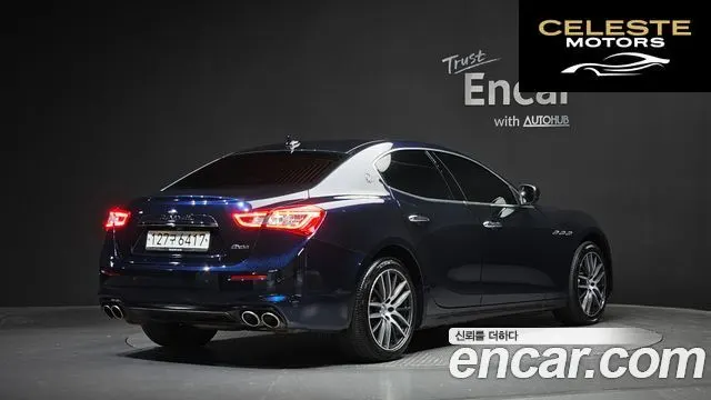 MASERATI Ghibli 3.0 2019 — photo 2 sur 31