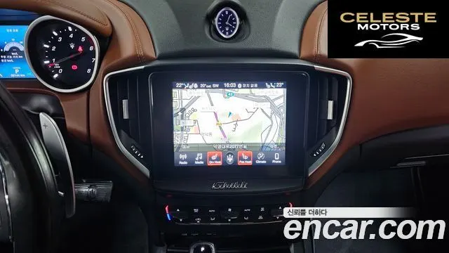 MASERATI Ghibli 3.0 2019 — photo 20 sur 31