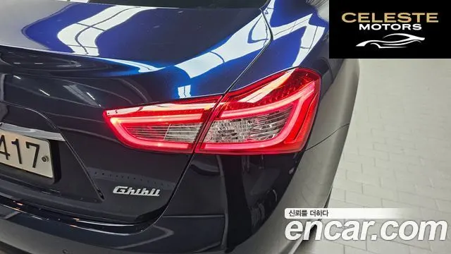 MASERATI Ghibli 3.0 2019 — photo 9 sur 31