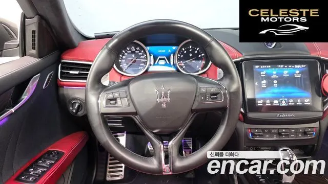 MASERATI Ghibli 3.0S Q4 Gran 2018 — photo 13 sur 20