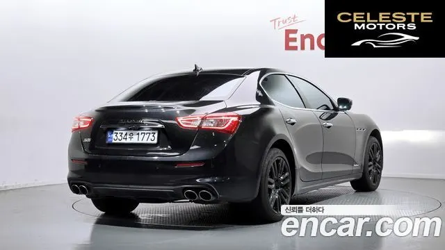 MASERATI Ghibli 3.0S Q4 Gran 2018 — photo 2 sur 20