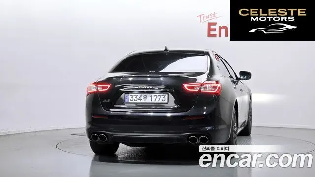 MASERATI Ghibli 3.0S Q4 Gran 2018 — photo 4 sur 20