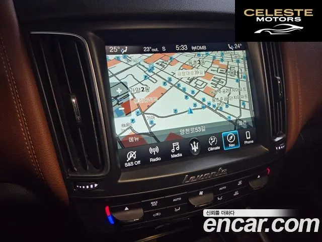MASERATI Levante 3.0 AWD Premium 2019 — photo 12 sur 22