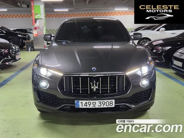 MASERATI Levante 3.0 AWD Premium 2019 — photo 17 sur 22