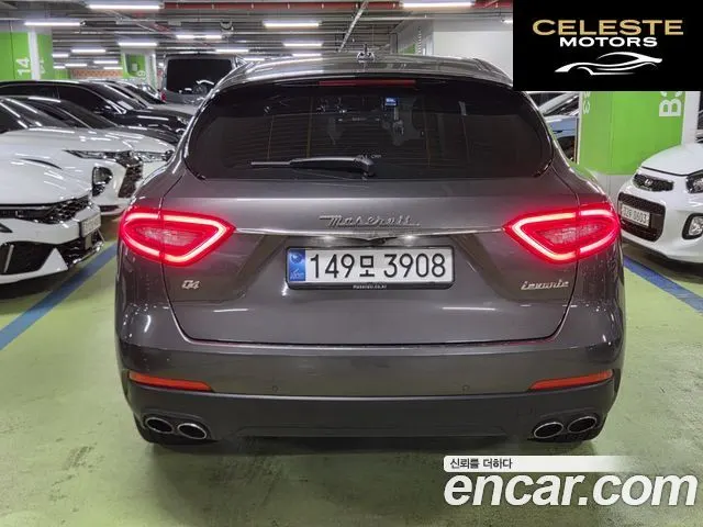 MASERATI Levante 3.0 AWD Premium 2019 — photo 2 sur 22