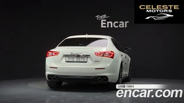 MASERATI Ghibli 3.0 2018 — photo 4 sur 31