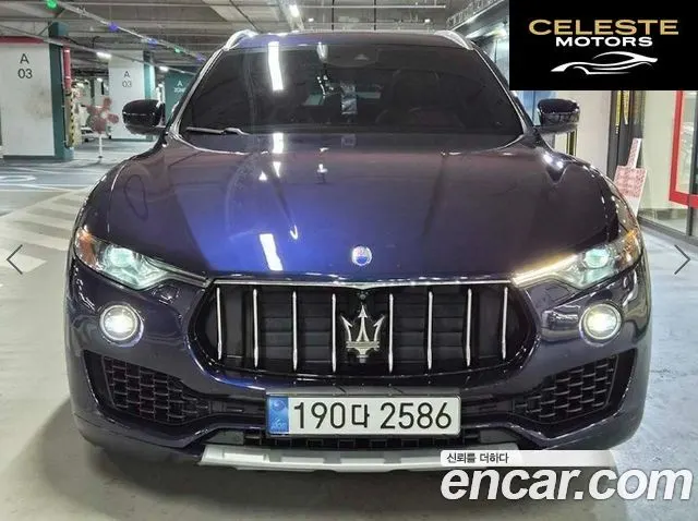MASERATI Levante 3.0 S AWD 2017 — photo 2 sur 26
