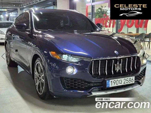 MASERATI Levante 3.0 S AWD 2017 — photo 25 sur 26