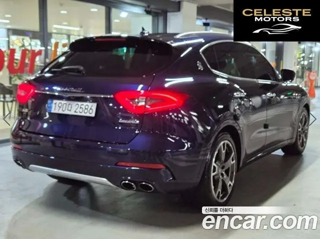 MASERATI Levante 3.0 S AWD 2017 — photo 4 sur 26