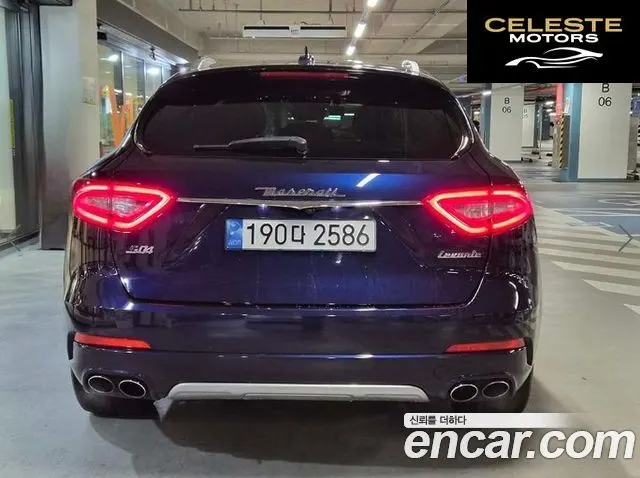 MASERATI Levante 3.0 S AWD 2017 — photo 5 sur 26