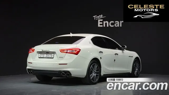 MASERATI Ghibli 3.0 2018 — photo 2 sur 31