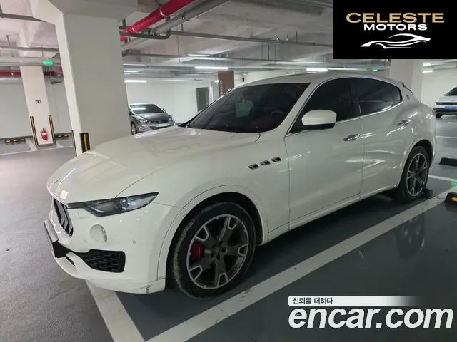 MASERATI Levante 3.0 AWD 2017 — photo 2 sur 25