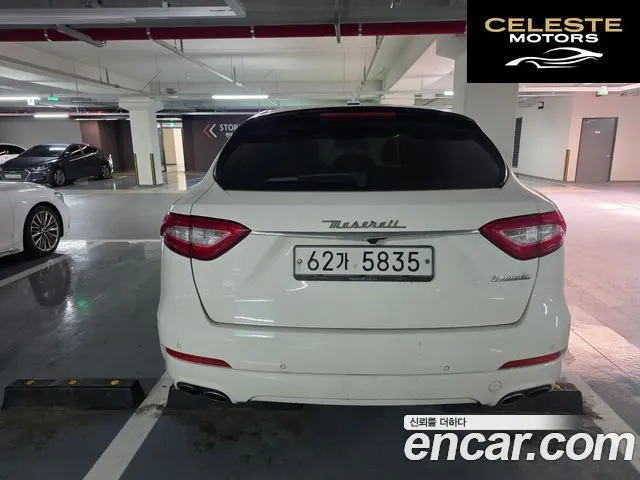 MASERATI Levante 3.0 AWD 2017 — photo 4 sur 25