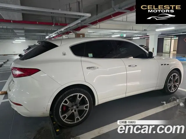 MASERATI Levante 3.0 AWD 2017 — photo 5 sur 25