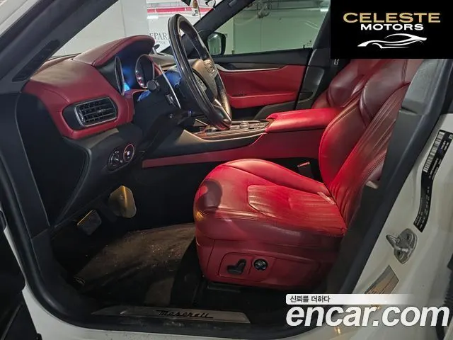 MASERATI Levante 3.0 AWD 2017 — photo 9 sur 25
