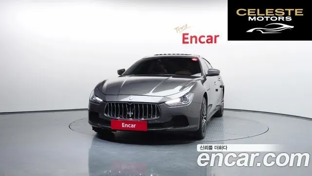 MASERATI Ghibli 3.0 Sport 2017 — photo 3 sur 20
