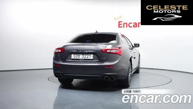 MASERATI Ghibli 3.0 Sport 2017 — photo 4 sur 20