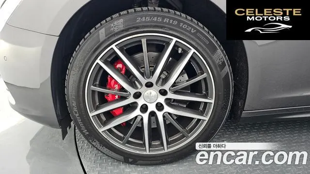 MASERATI Ghibli 3.0 Sport 2017 — photo 5 sur 20