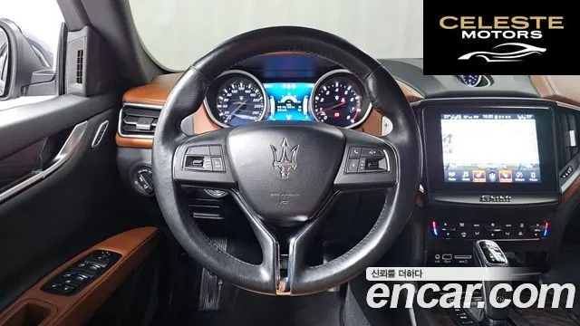 MASERATI Ghibli 3.0 2019 — photo 19 sur 31