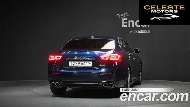MASERATI Ghibli 3.0 2019 — photo 4 sur 31