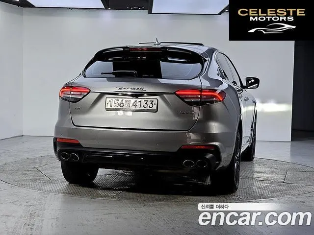 MASERATI Levante 3.0 AWD Gran Sport 2019 — photo 3 sur 26