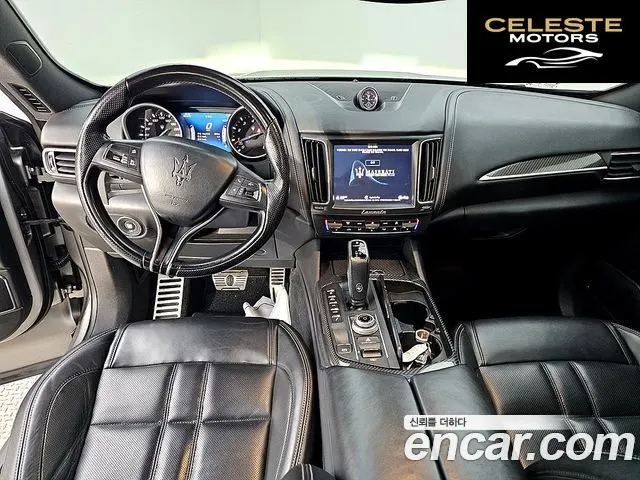 MASERATI Levante 3.0 AWD Gran Sport 2019 — photo 5 sur 26