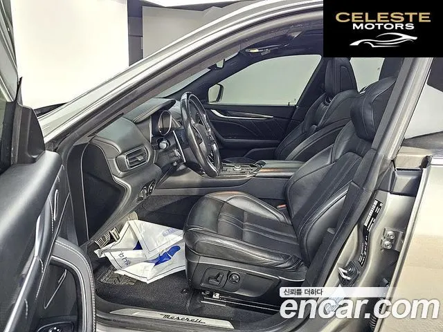 MASERATI Levante 3.0 AWD Gran Sport 2019 — photo 8 sur 26