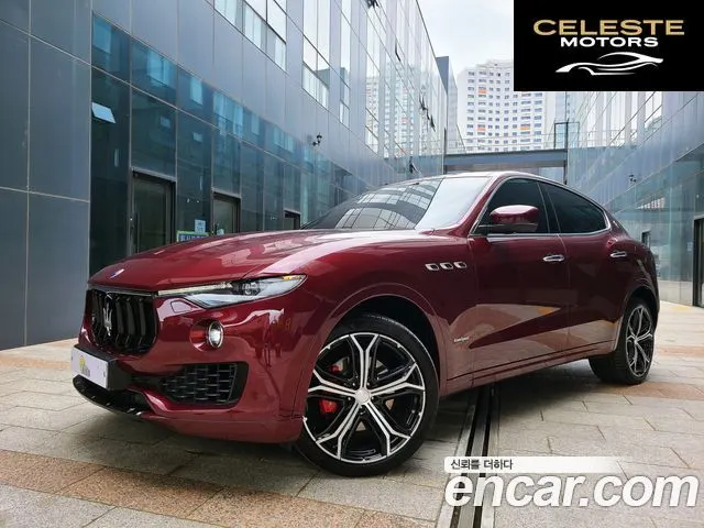 MASERATI Levante 3.0 AWD Sport 2017 — photo 2 sur 26